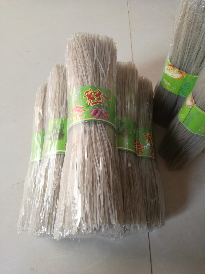 红薯粉条500克精装，超市专供
