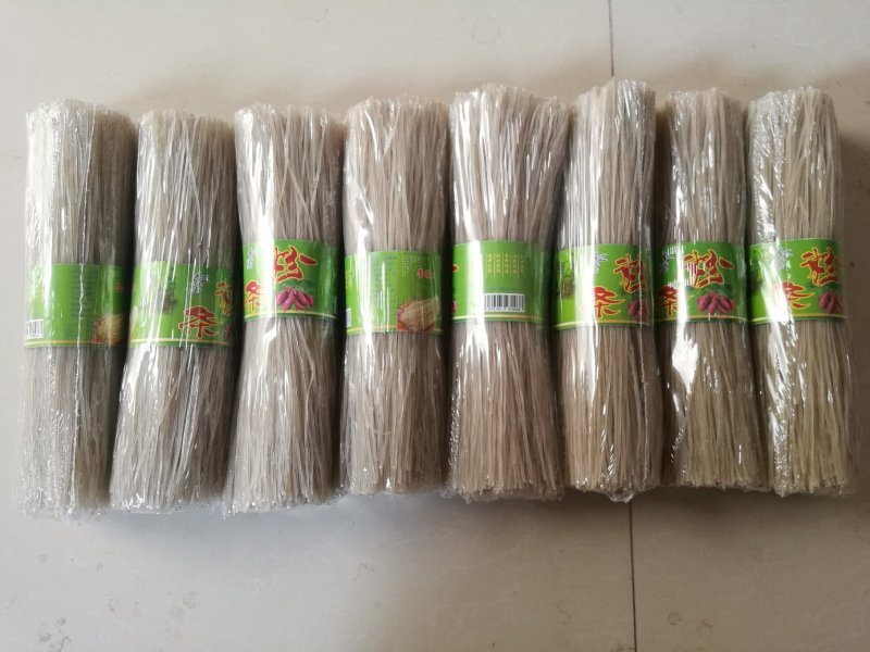 红薯粉条500克精装，超市专供