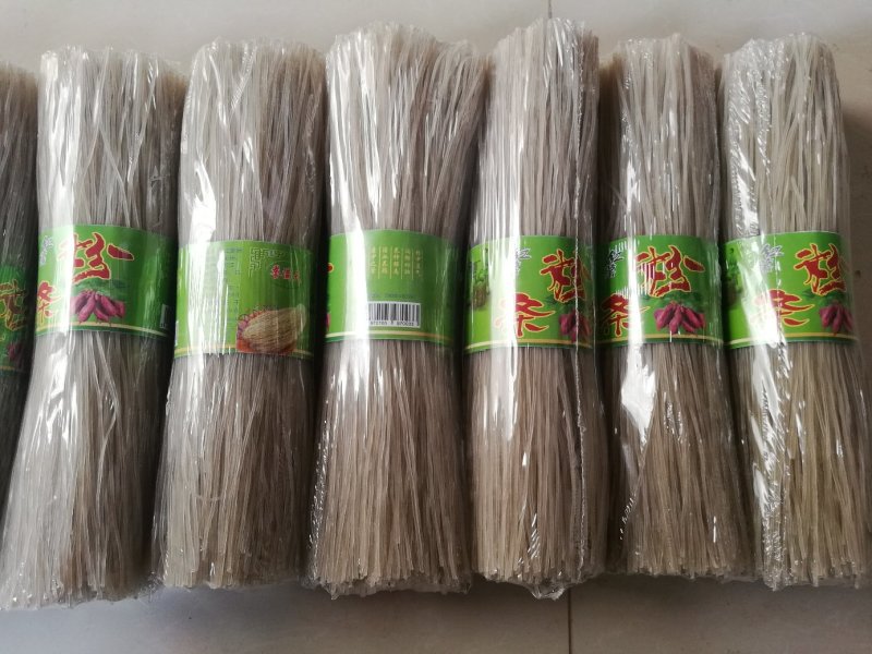 红薯粉条500克精装，超市专供