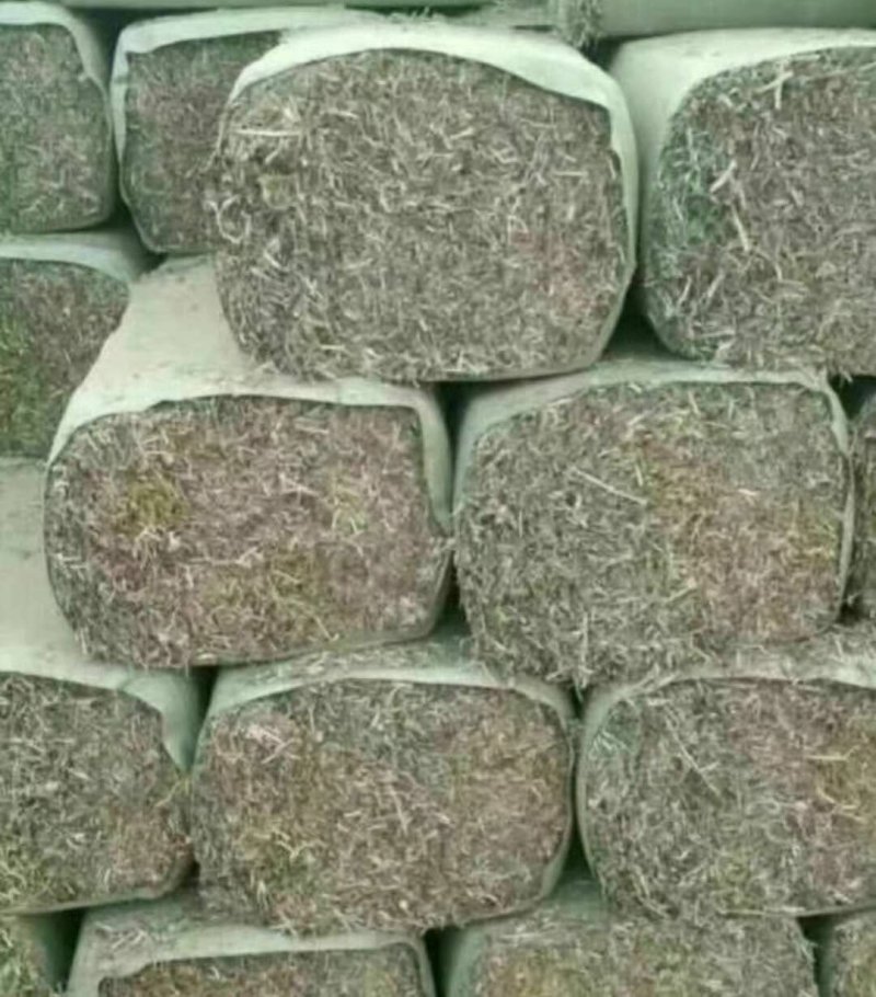 河南永嘉草业常年供应优质花生秧草料（草段草粉细糠）