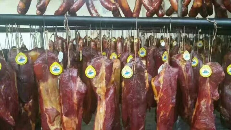 熏马肉