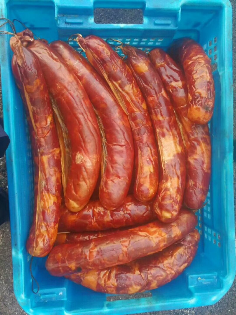 熏马肉