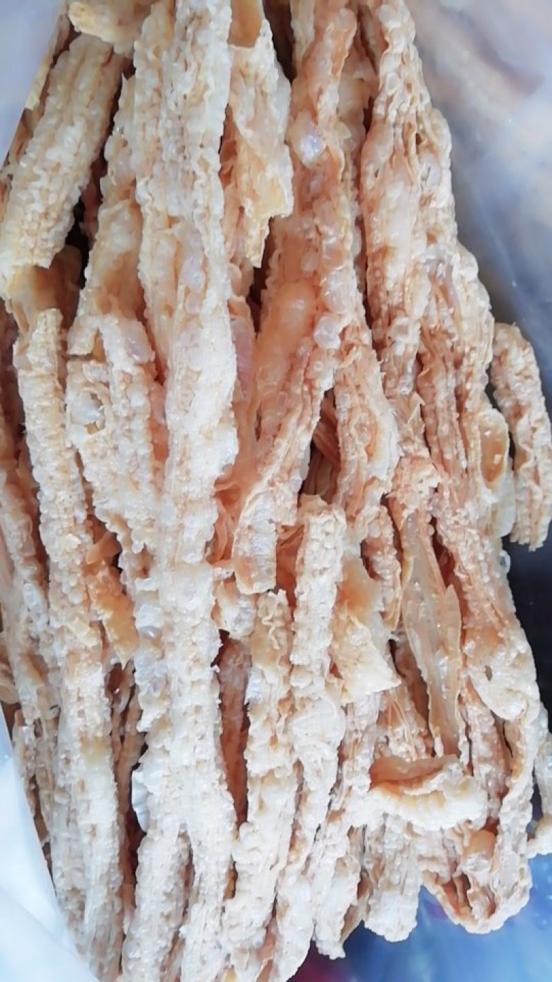 水泉炸腐竹