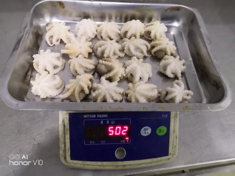 火锅用三去八爪鱼20-40