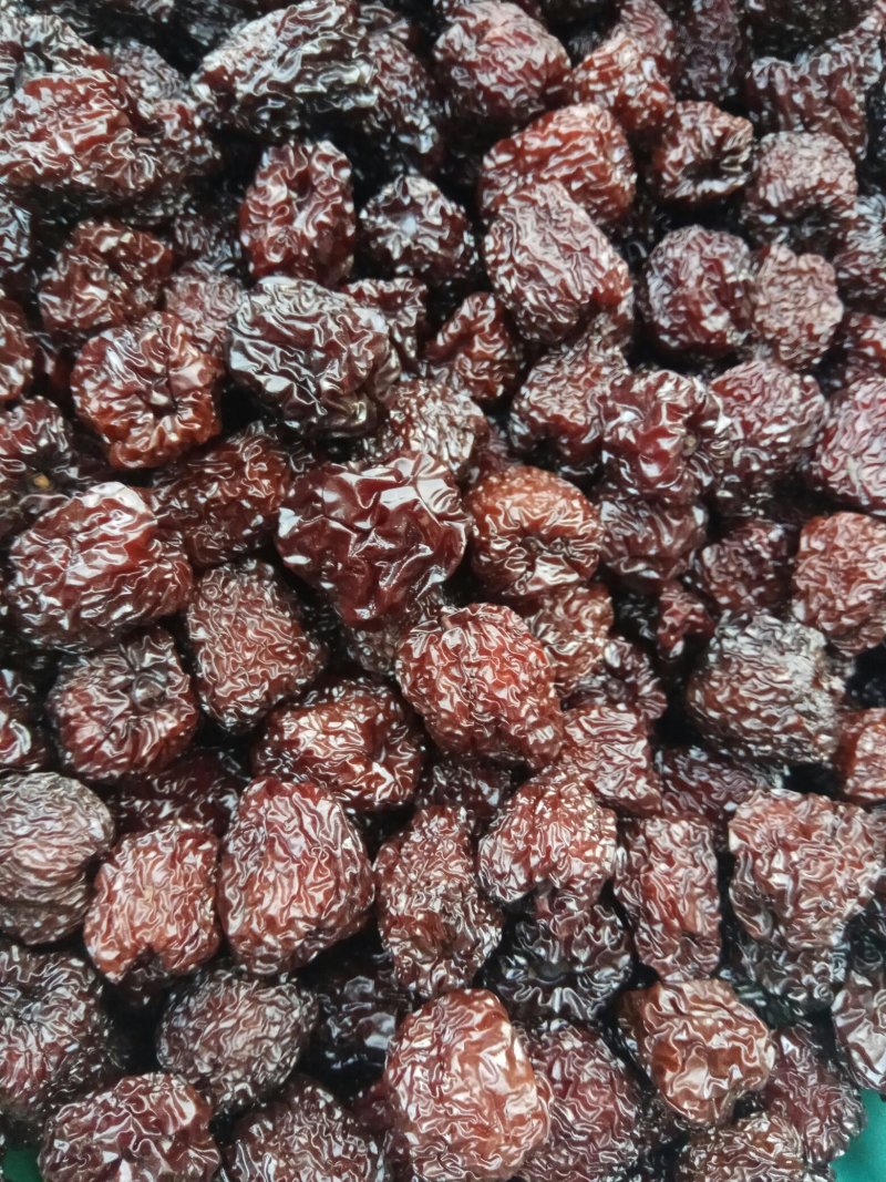 茌平特产乌枣，黑枣，又名焦枣，熏枣