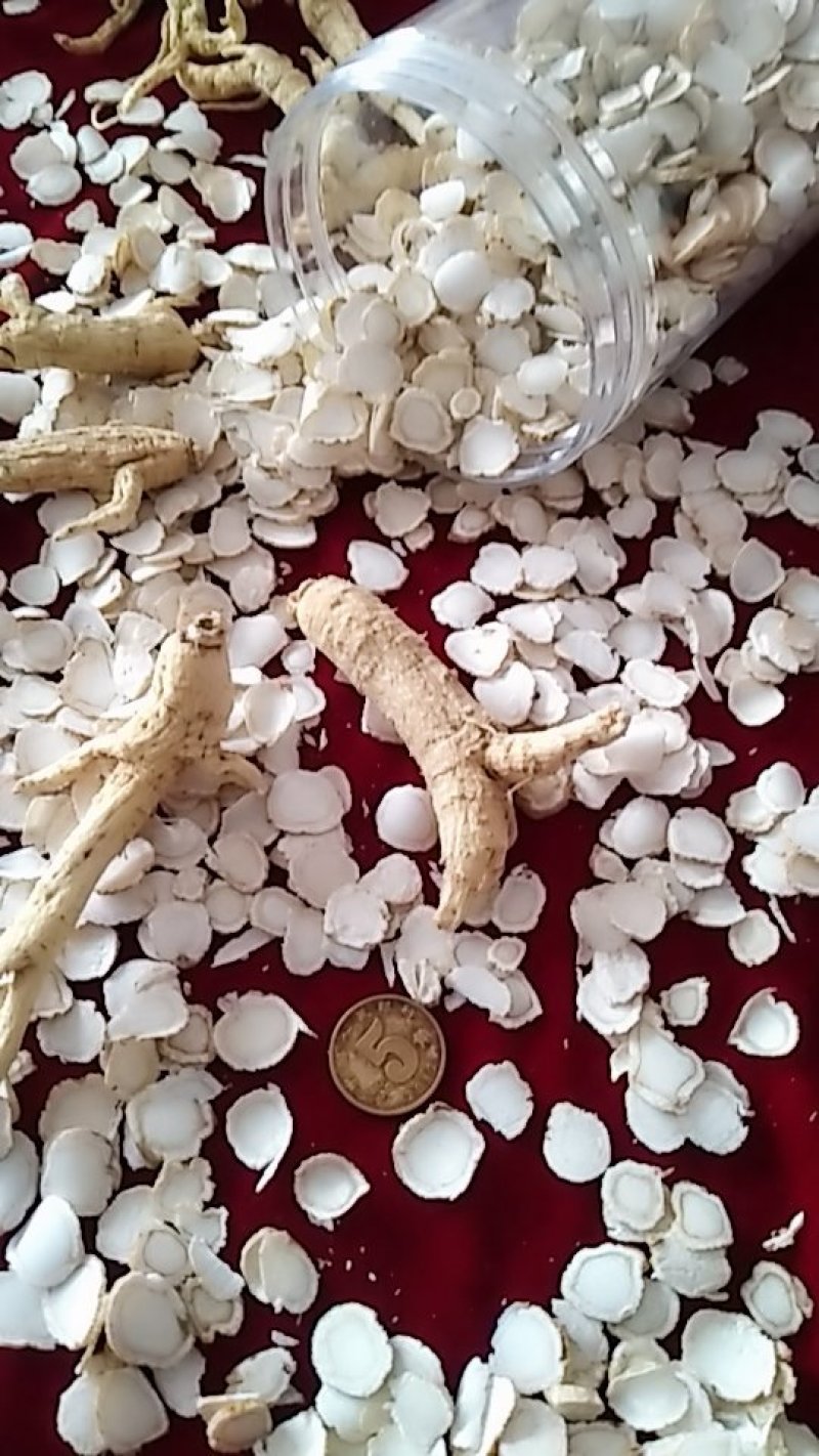 长白山西洋参片