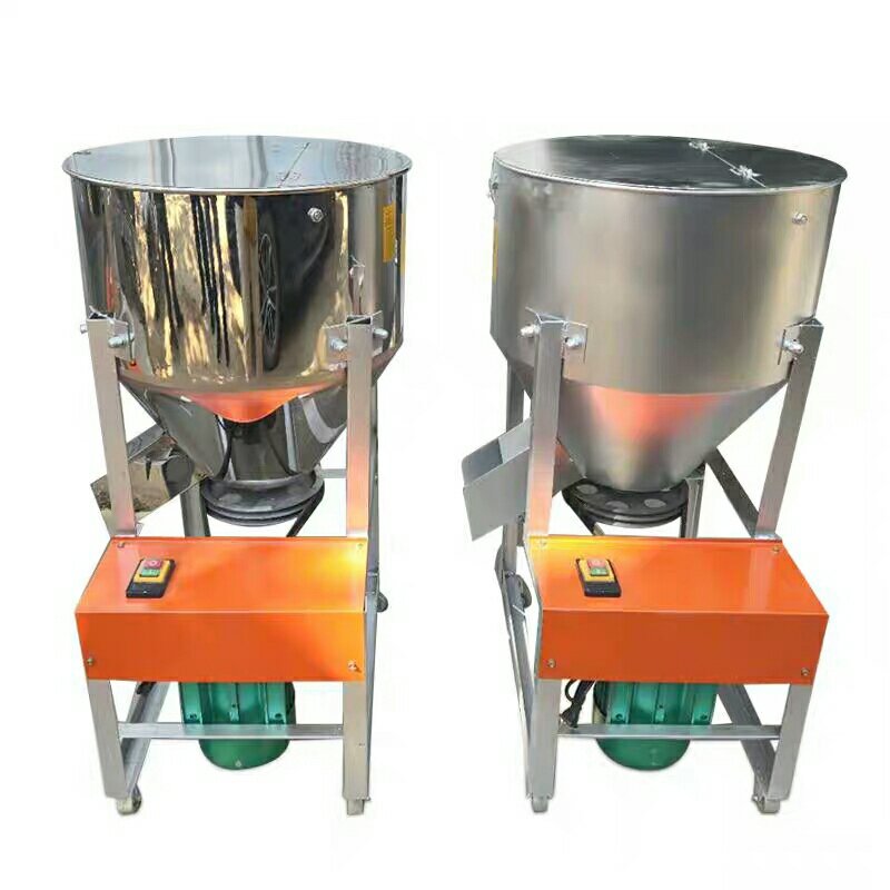 新型饲料搅拌机家用拌种机种子包衣机养殖用拌料机粉末颗粒混