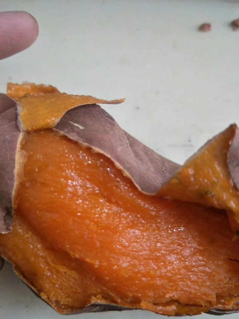纯沙地商品薯，烟薯25。西瓜红