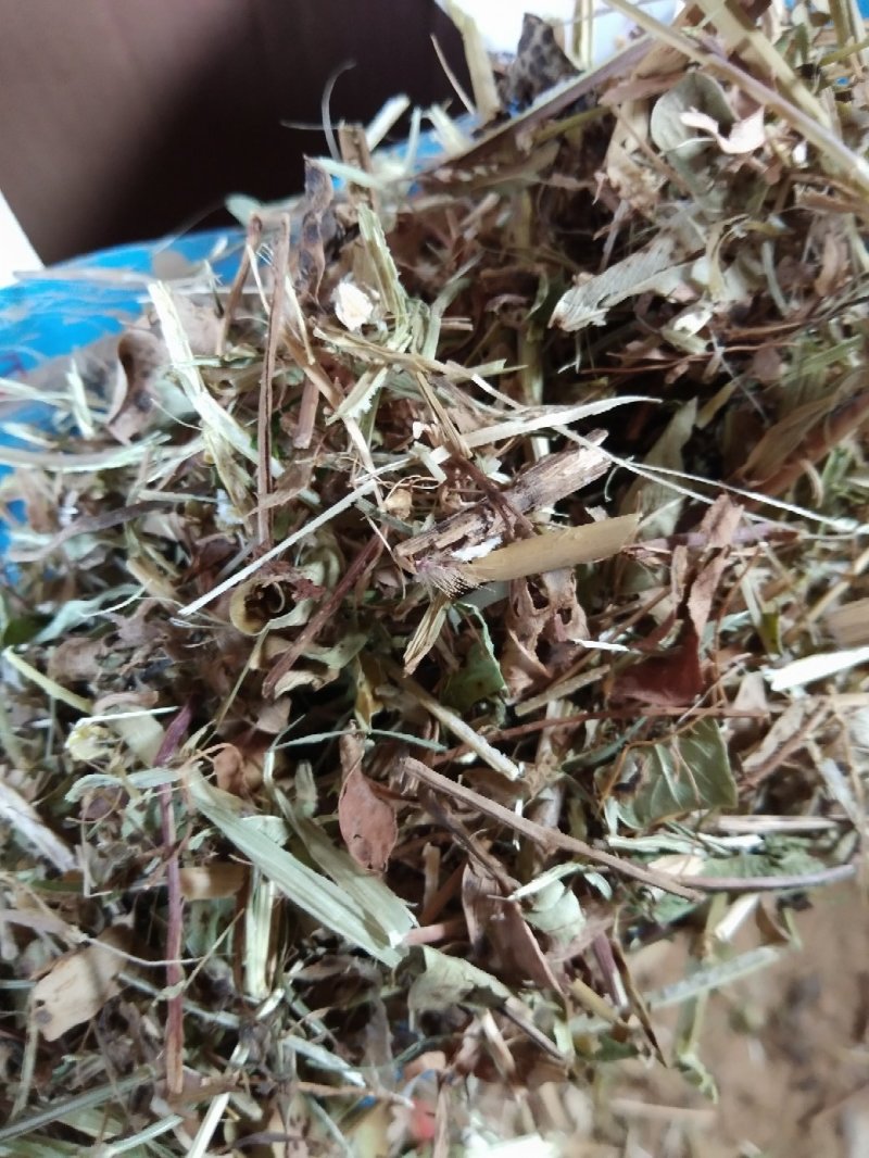 花生秧羊草细粉，1-3公分草段