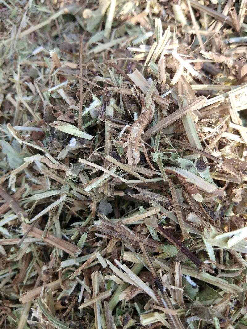 花生秧羊草细粉，1-3公分草段