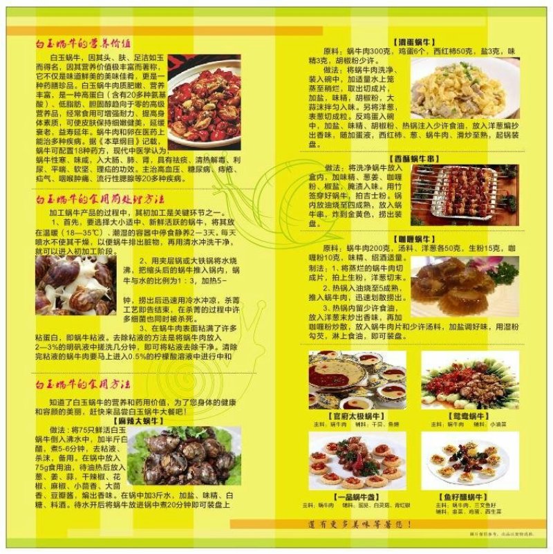 白玉蜗牛