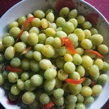 银杏果，天然食品，坚果类