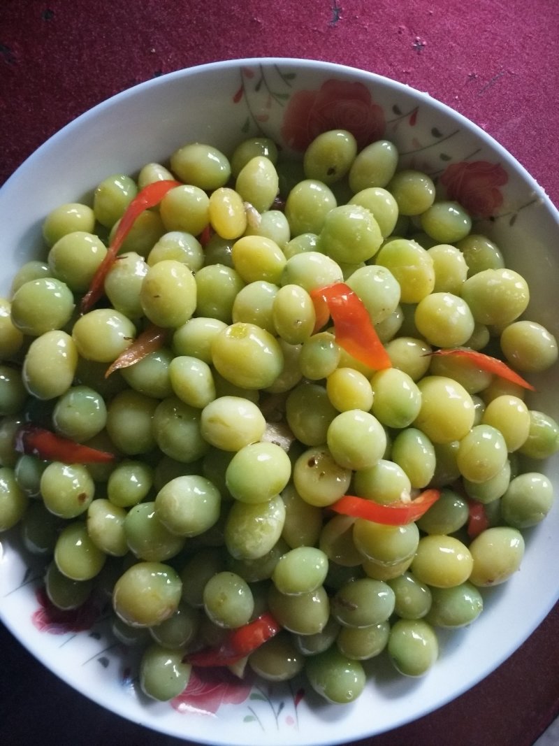 银杏果，天然食品，坚果类