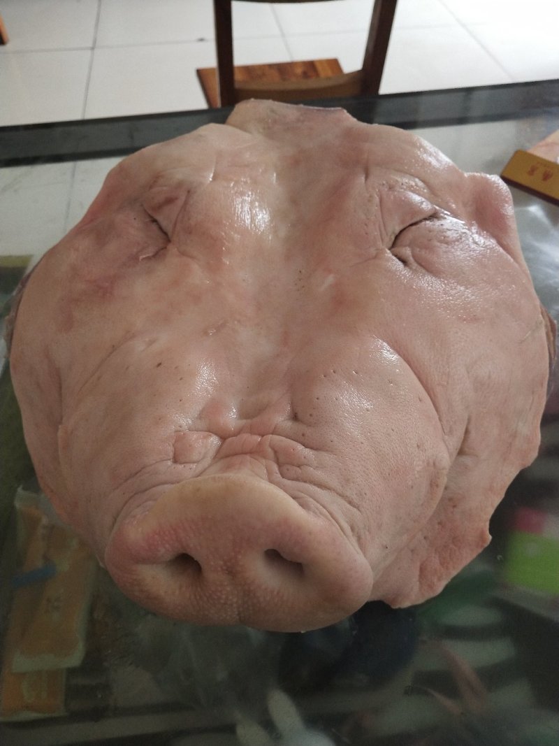 猪头肉