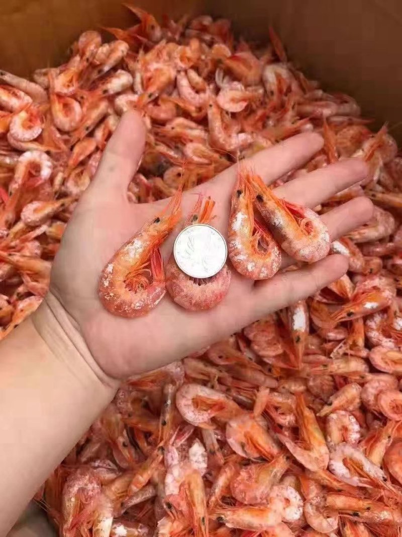 野生滑皮虾干