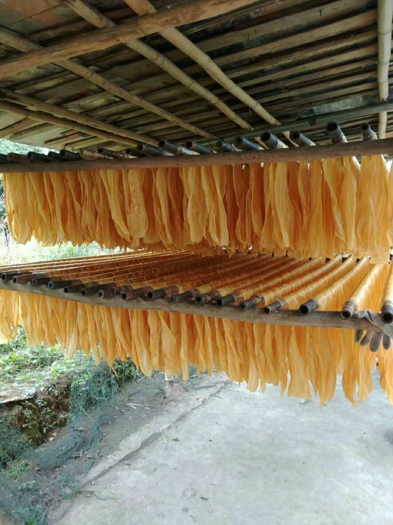 原味腐竹