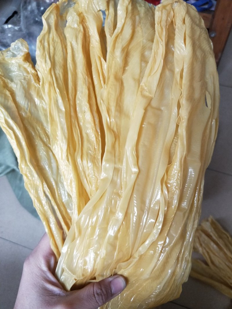 原味腐竹