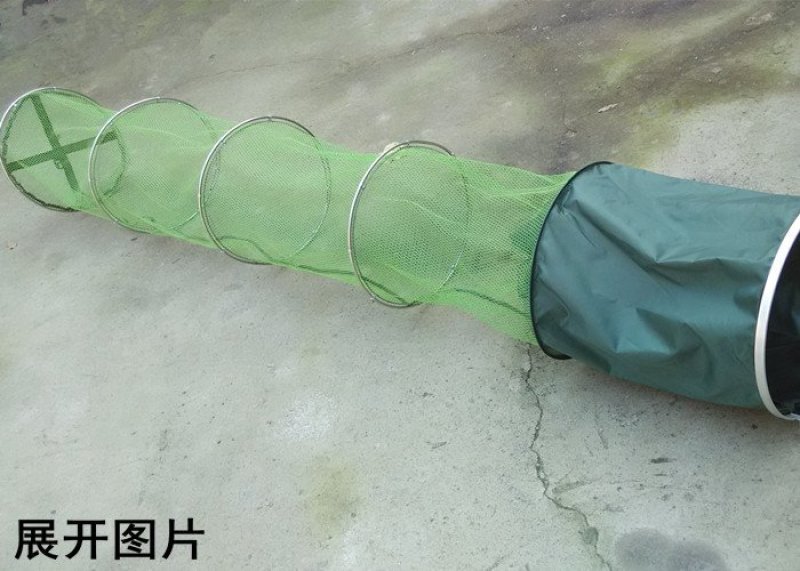 渔网钓鱼网兜〈包邮〉批发渔具双圈鱼护万向涂胶黑坑渔护台钓