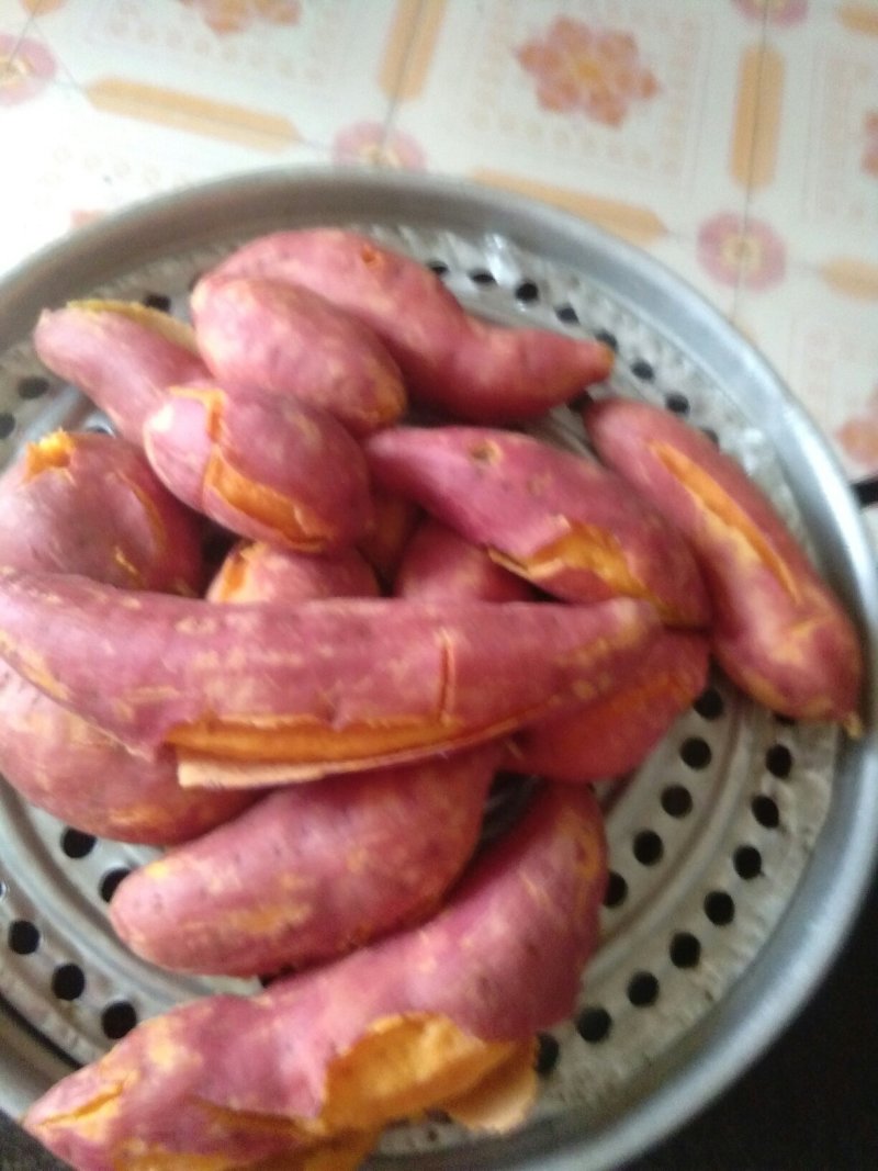 西瓜红薯