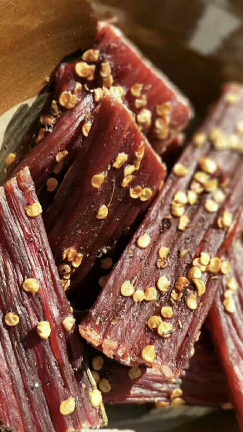 牛肉干