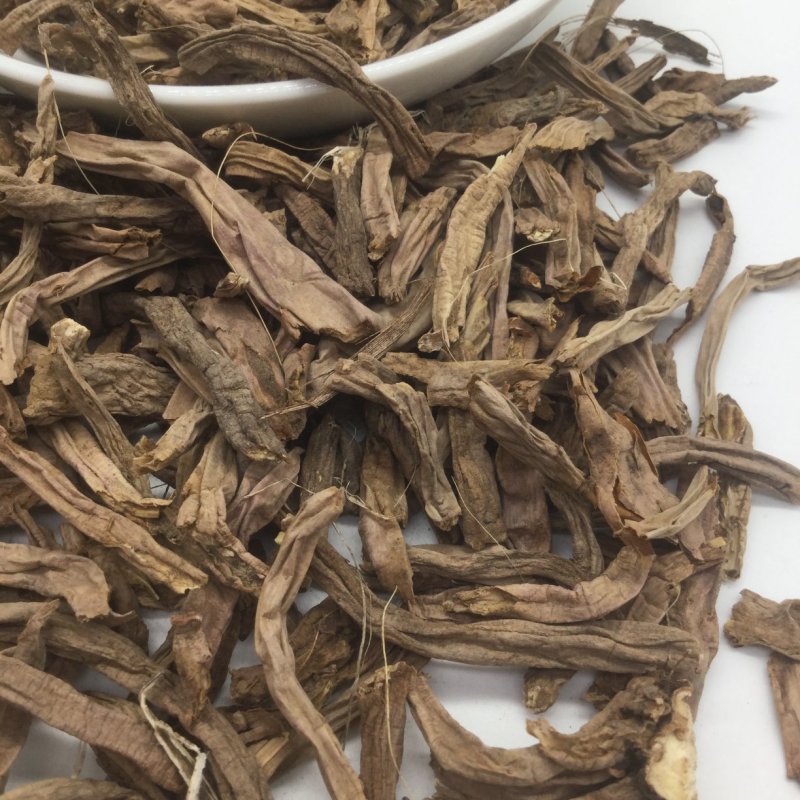 萱草根金针菜根黄花菜根