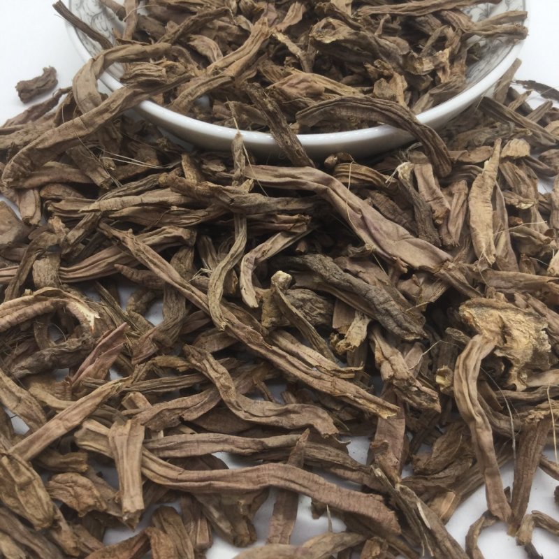 萱草根金针菜根黄花菜根