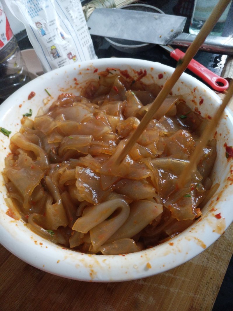 红薯粉条