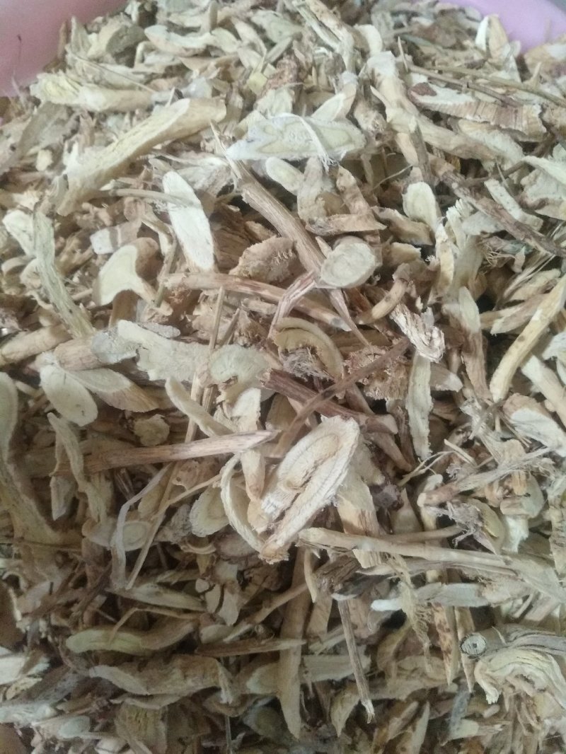 陇西黄芪尾渣量大从优切片过筛后的最小片养殖场专用