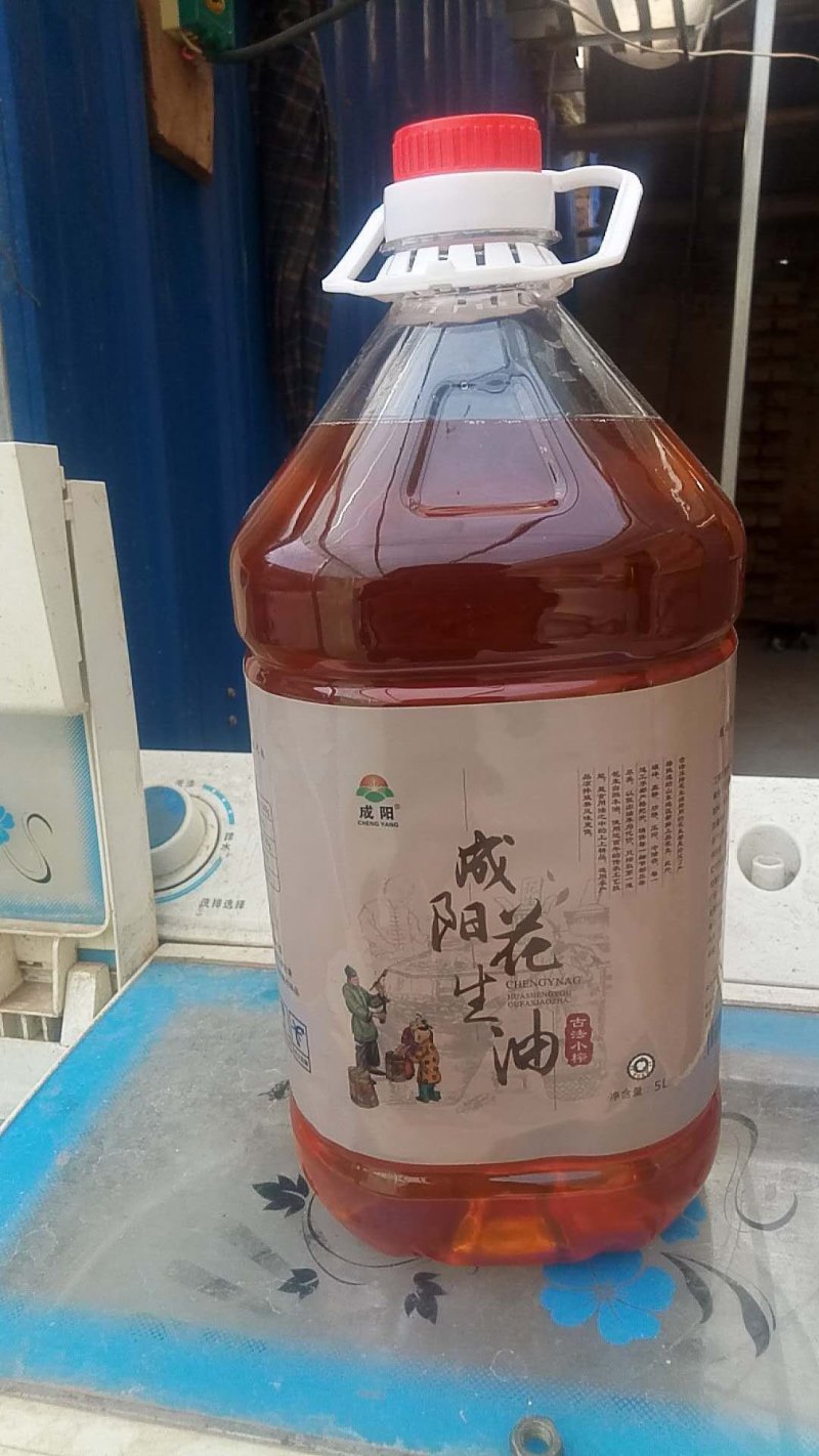 成阳古法小榨花生油给你一种不一样的味蕾