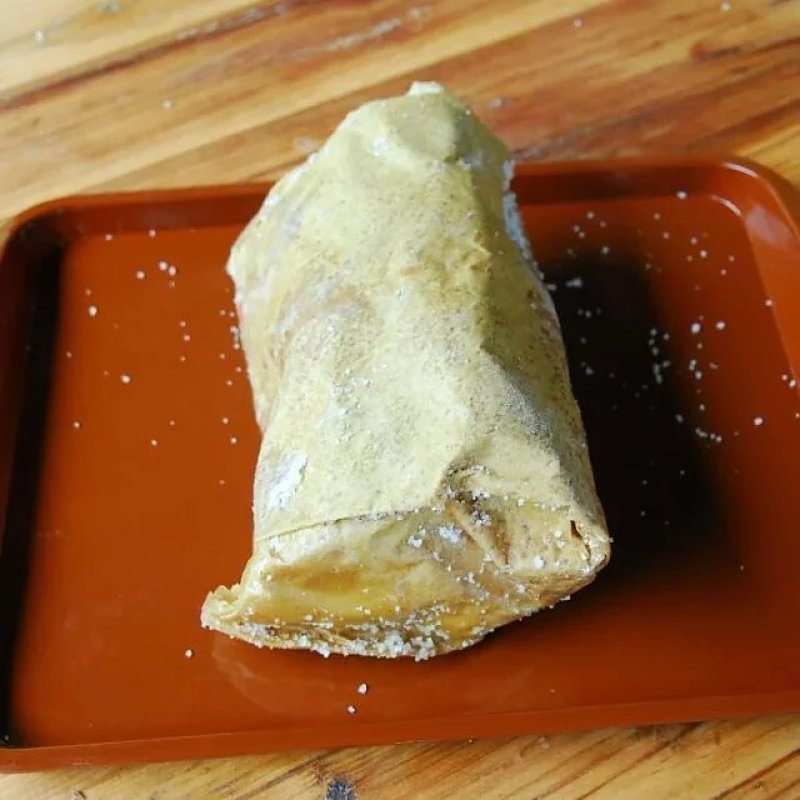土法盐焗鸡（小母鸡）