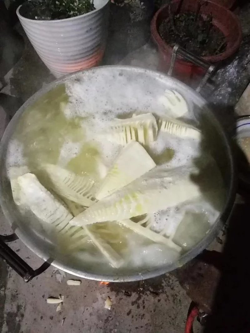 农家纯天然笋干