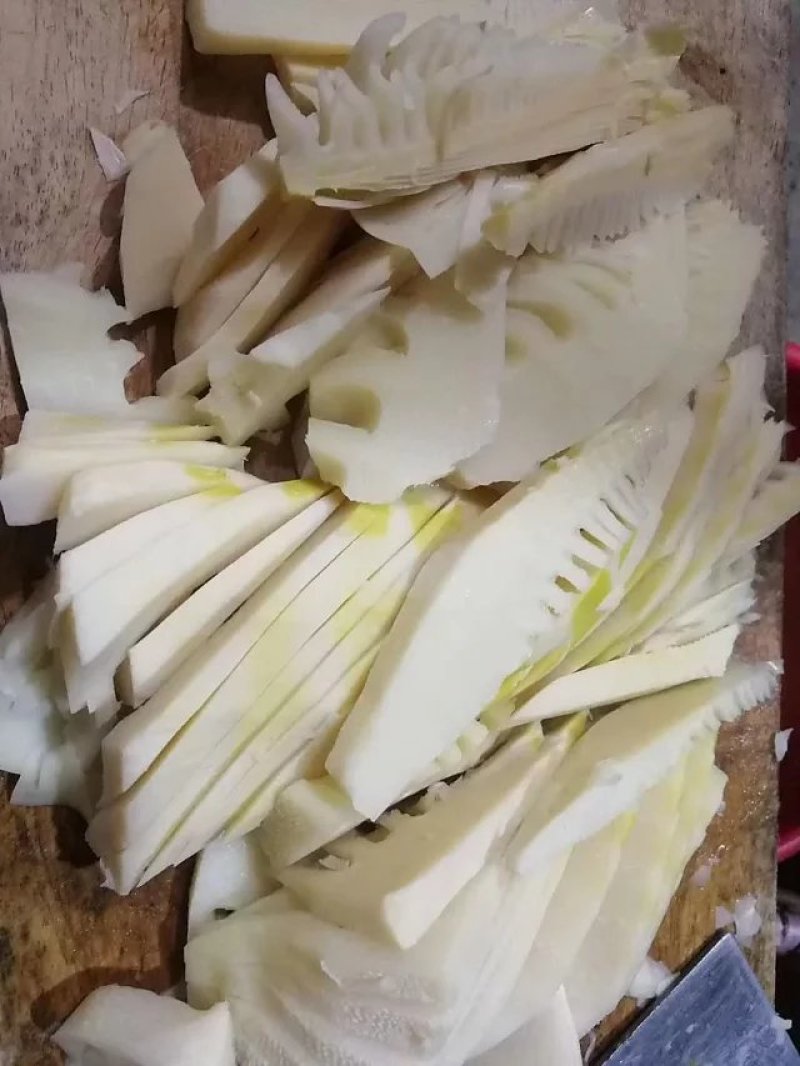 农家纯天然笋干