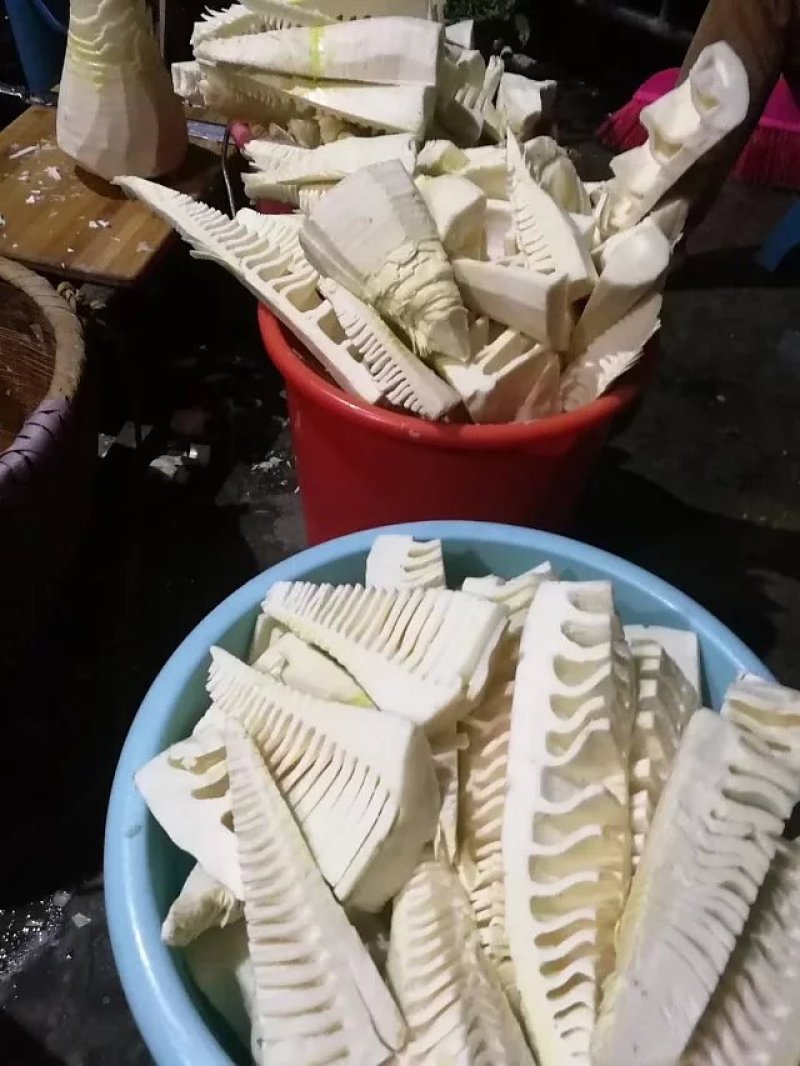 农家纯天然笋干