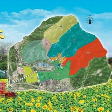 2000亩山地+成熟山庄+历史典故遗址