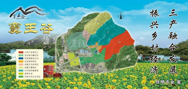 2000亩山地+成熟山庄+历史典故遗址