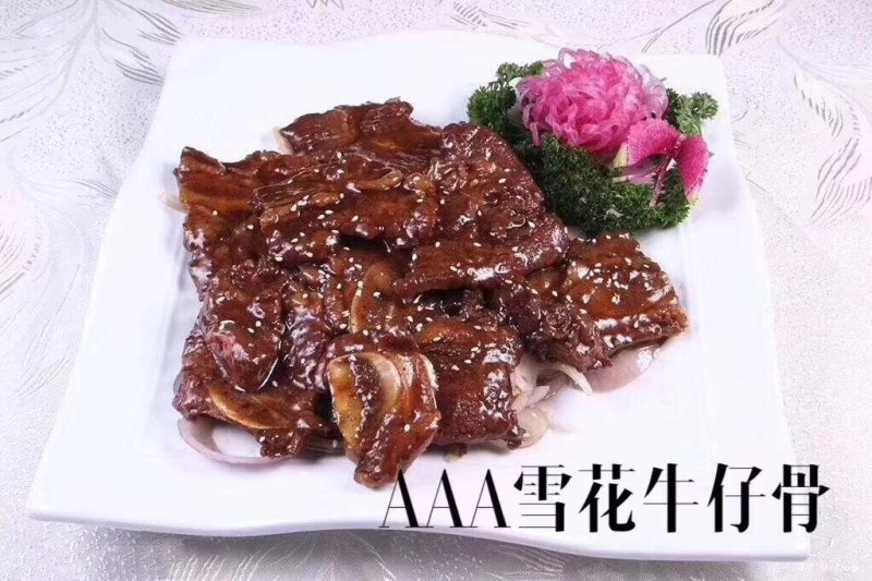 3A雪花牛仔骨