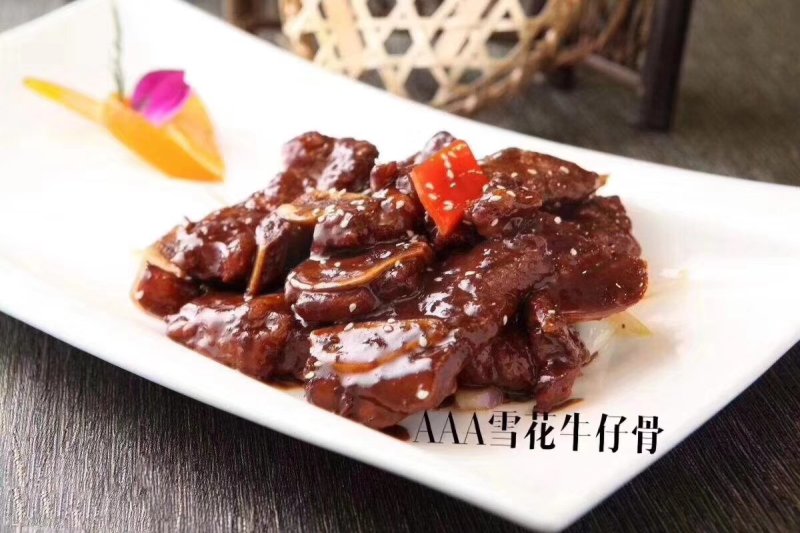 3A雪花牛仔骨