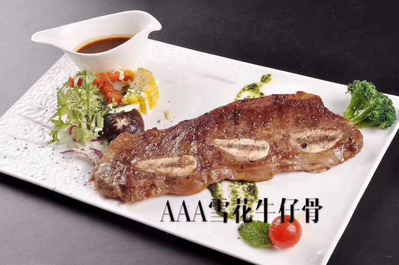 3A雪花牛仔骨