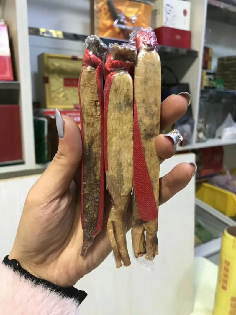 【产地包邮】大枝头高丽参