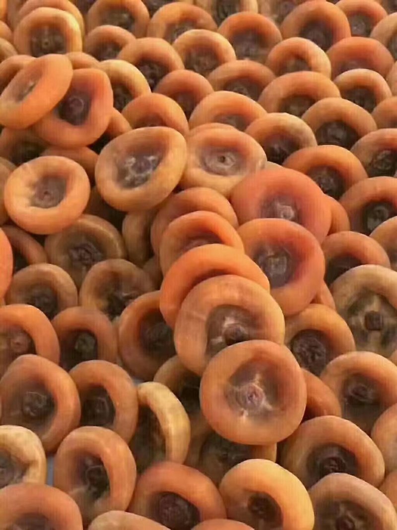 广西桂林平乐柿饼，自家晾晒