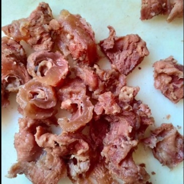 熟肉筋