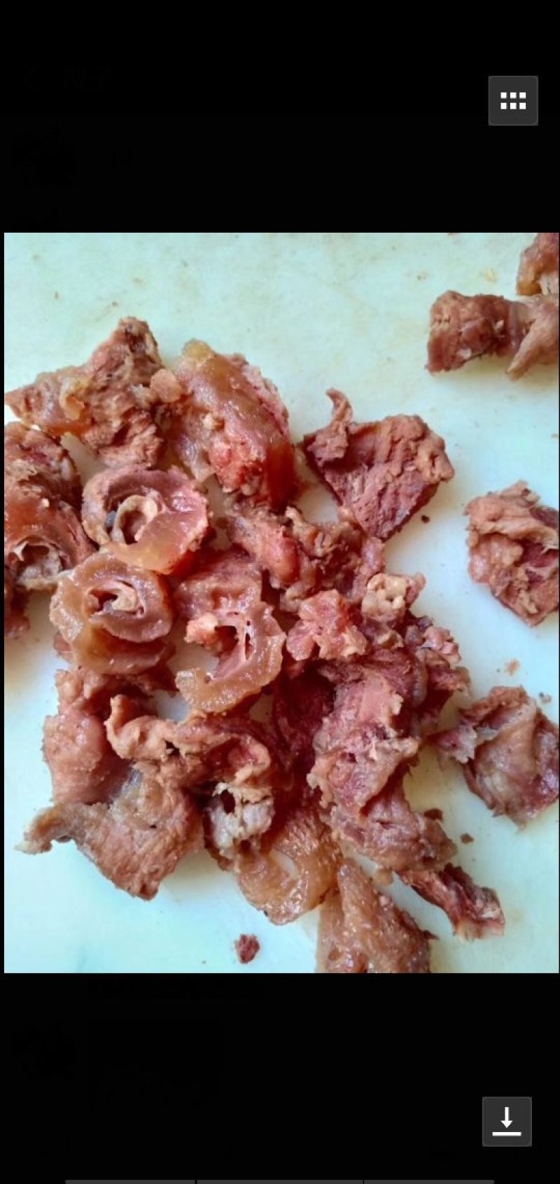 熟肉筋