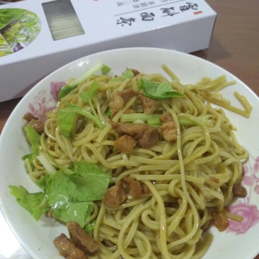 铁皮石斛手工面