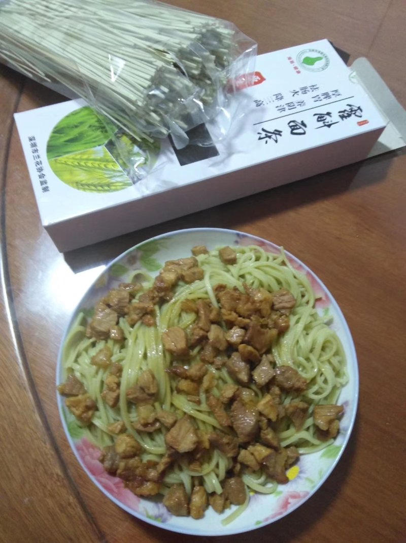 铁皮石斛手工面