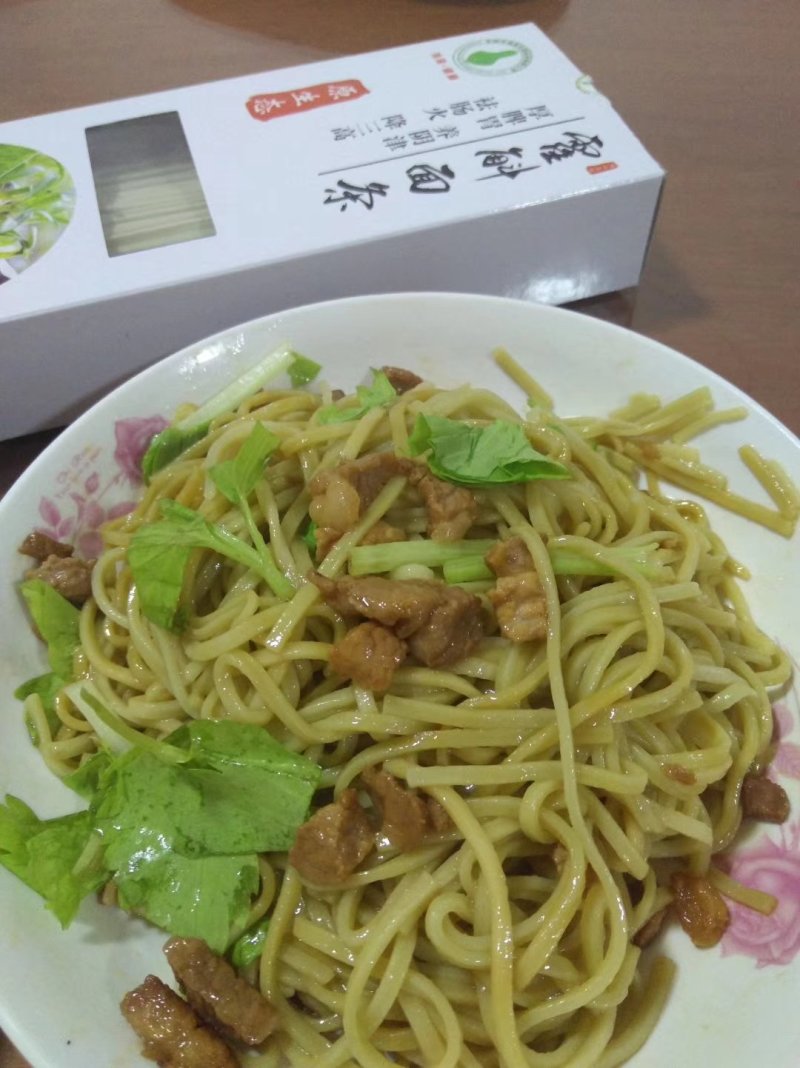 铁皮石斛手工面