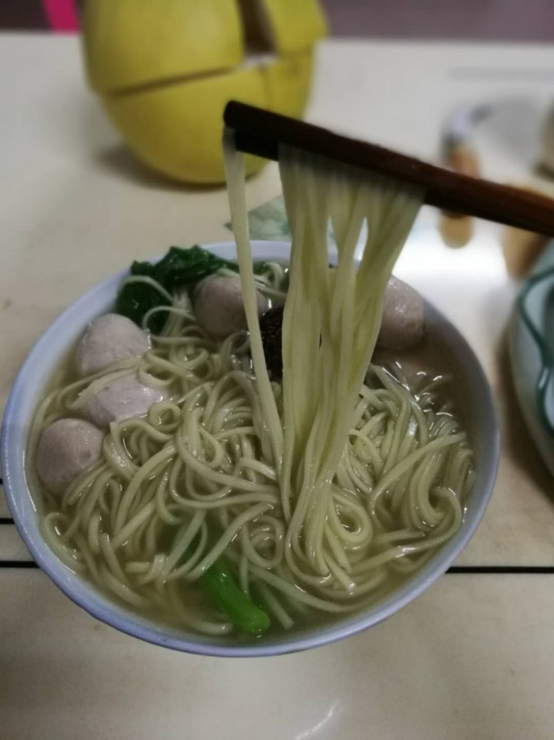 铁皮石斛手工面