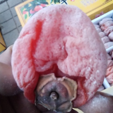 山东牛心柿饼