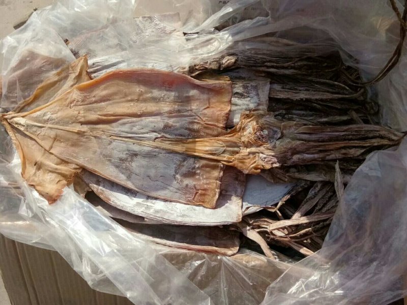 鱿鱼干