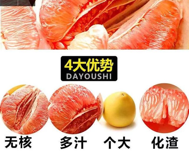 梅州强惠漫心谷红肉柚