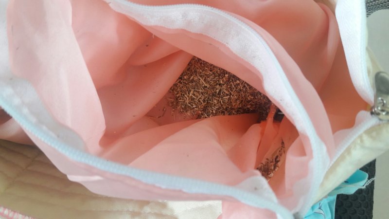 艾草连颈枕伏牛山野生艾草填充